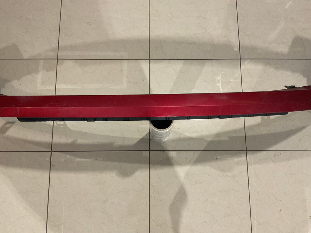 Front Bumper Upper Valance Red 2009 - 2014 Ford F150 F-150 9L34-17E900-AF OEM