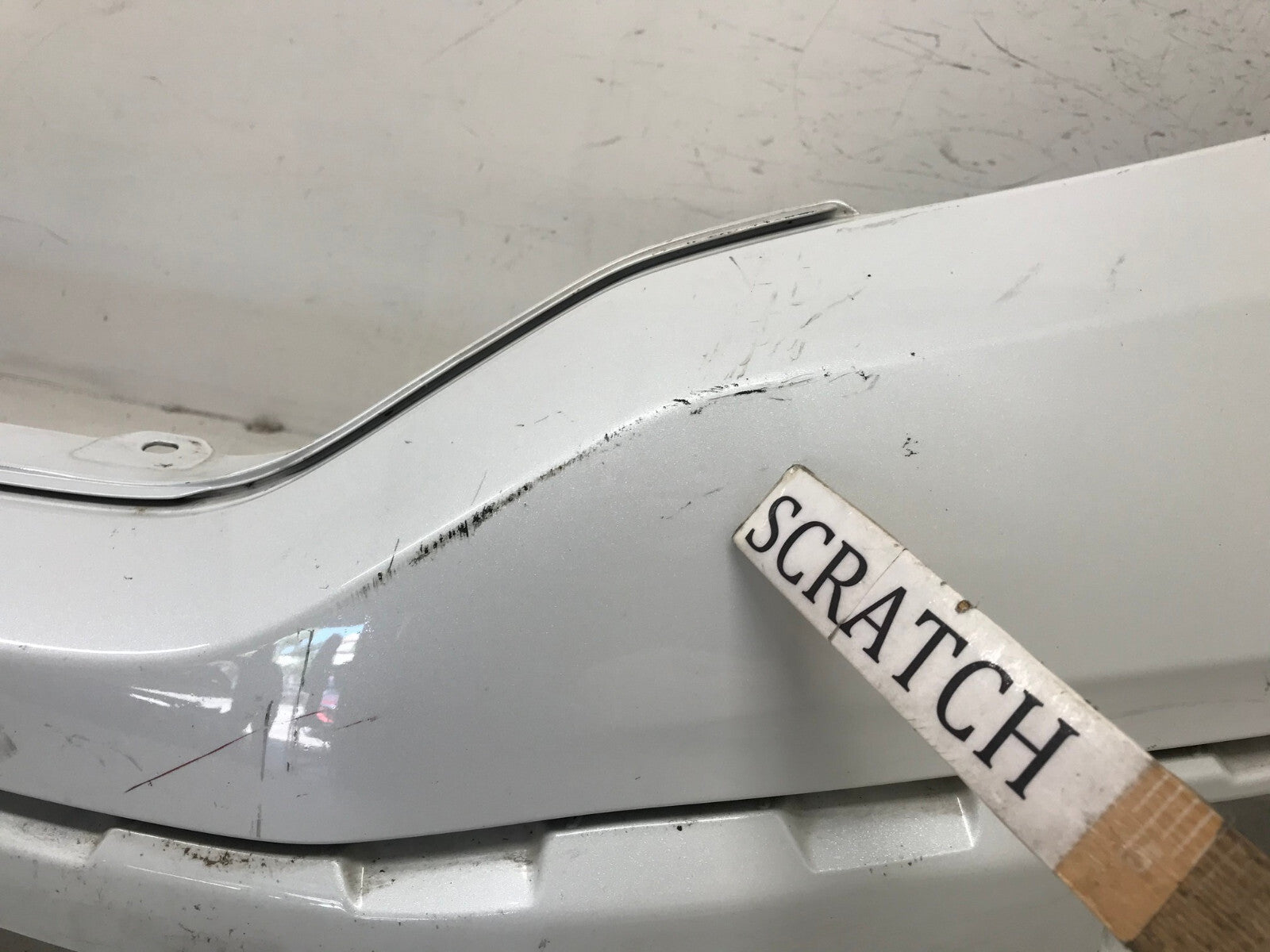 Front Bumper Cover White 2020 2021 2022 Honda CRV CR-V 71101-TLA-A500 OEM