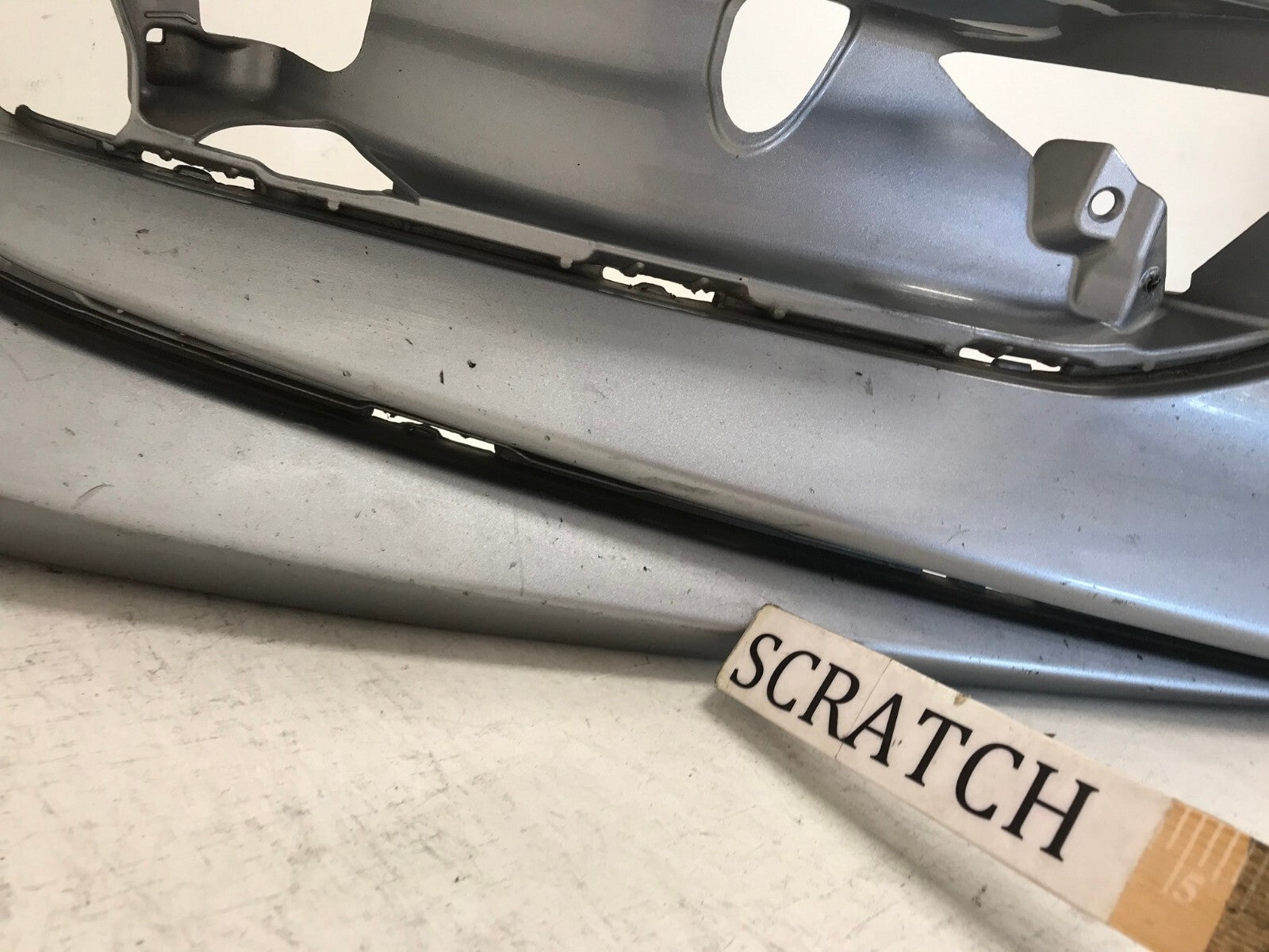 Front Bumper Cover Honda Accord Touring/Hybrid Grey 18-2020 71101-TVA-A000 OEM2