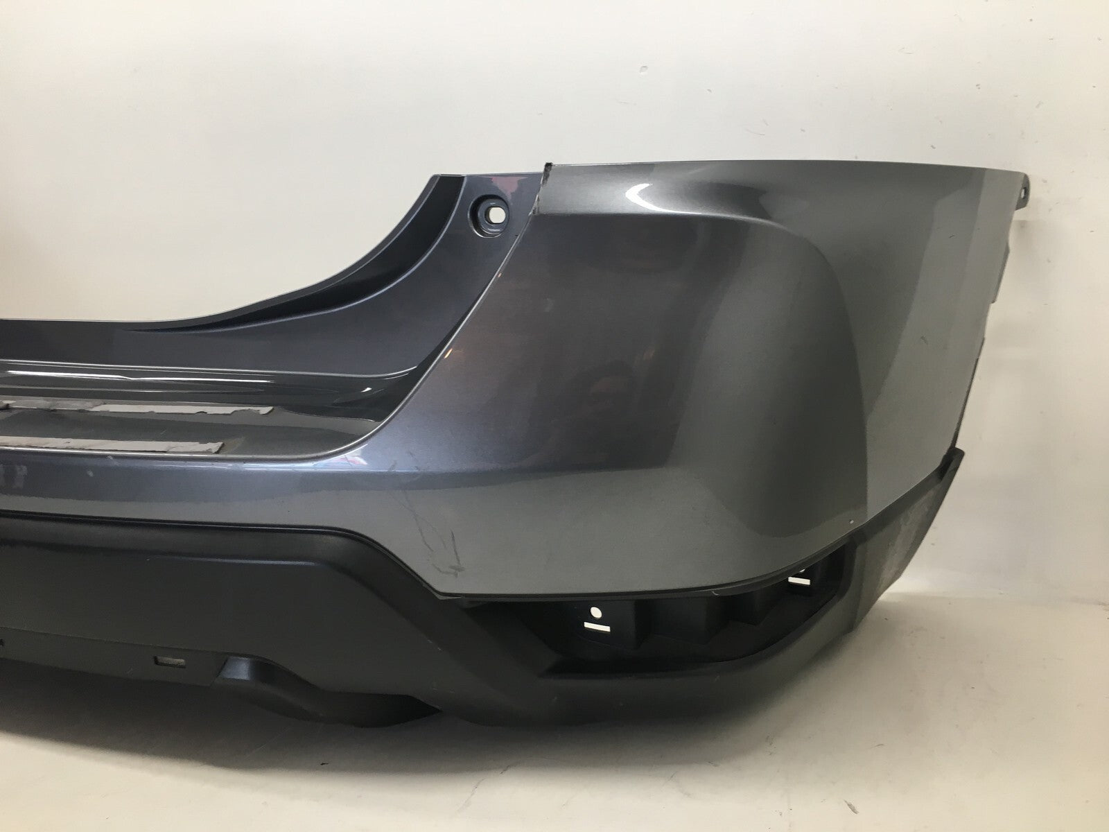 Rear Bumper Cover Nissan Rogue S/SL/SV/SV Hybrid/SL Hybrid Korea Built 17-18 OEM