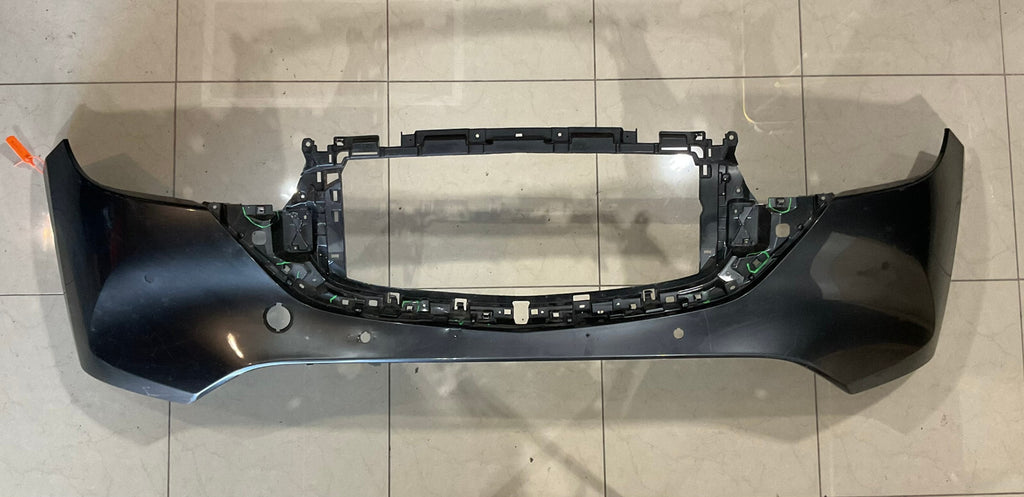 Front Bumper Cover Grey Mazda CX-5 2022-2023 KSD4-50041 OEM