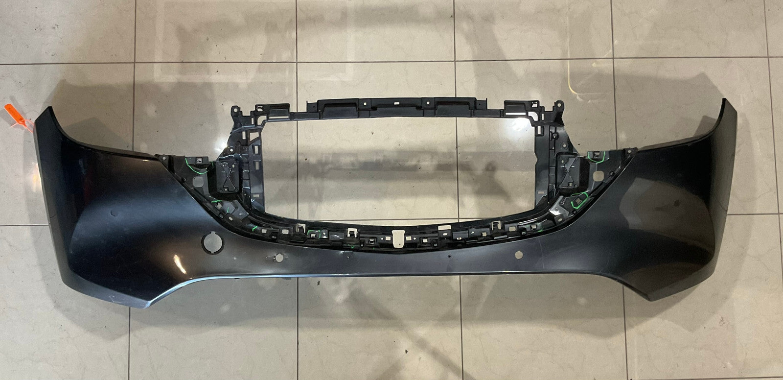 Front Bumper Cover Grey Mazda CX-5 2022-2023 KSD4-50041 OEM