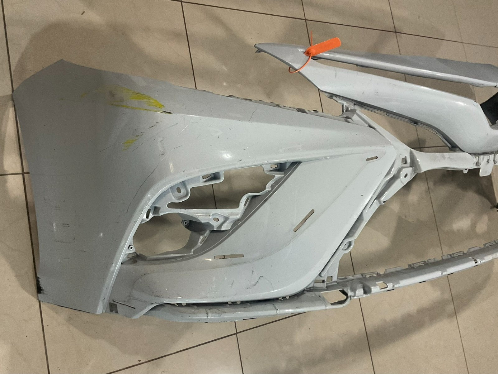 Front Bumper Cover Grey Toyota Camry SE XSE Hybrid SE 2018 2019 52119+06e20 OEM