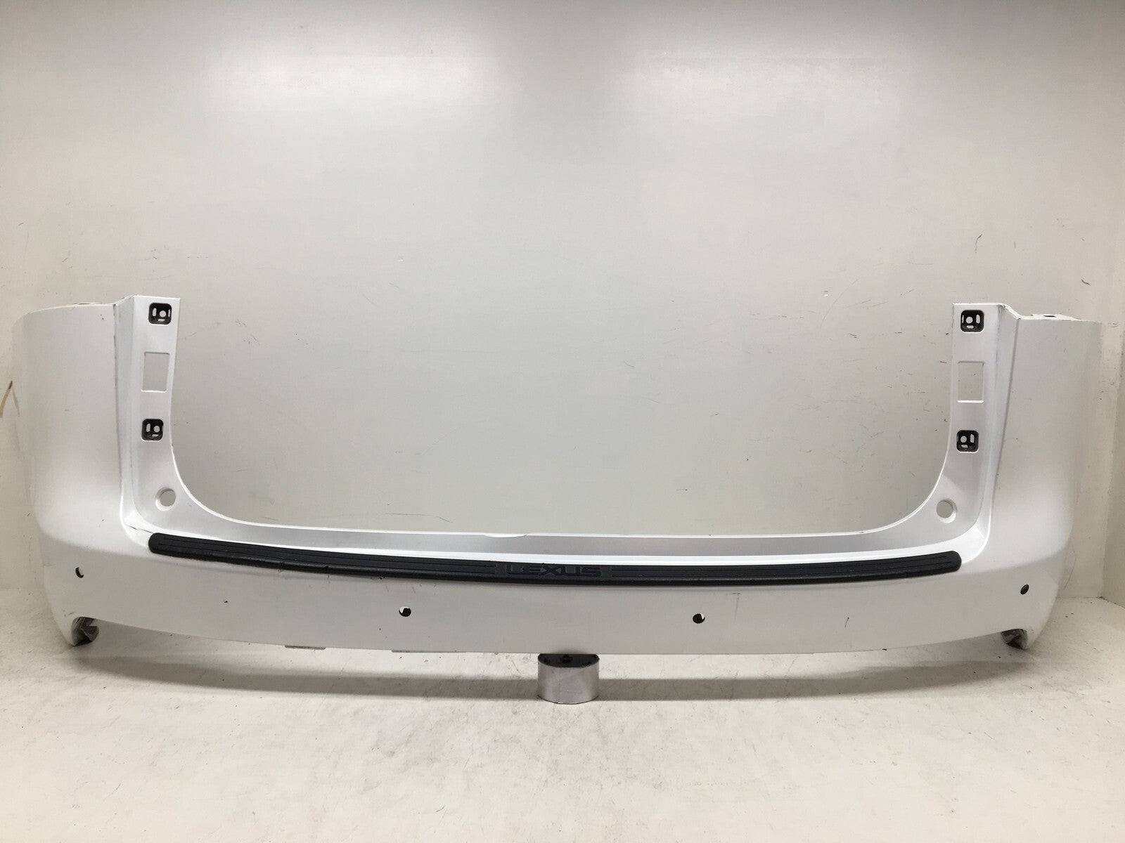 Rear Bumper Cover Lexus NX300h NX200T Base F Sport w/Sensor Holes 085 15-17 OEM2