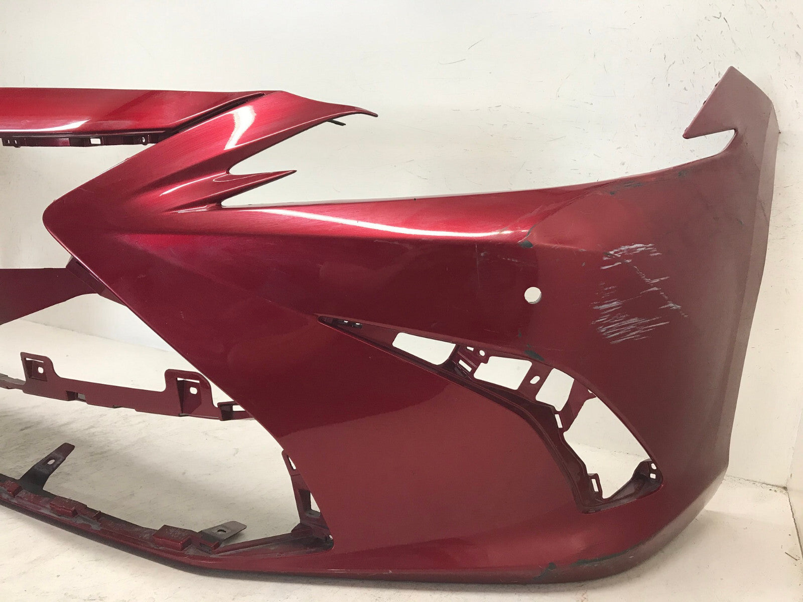 Front Bumper Cover 3R1 Lexus ES350 Base 2019 w/Sensor Holes 52119-06J00 OEM