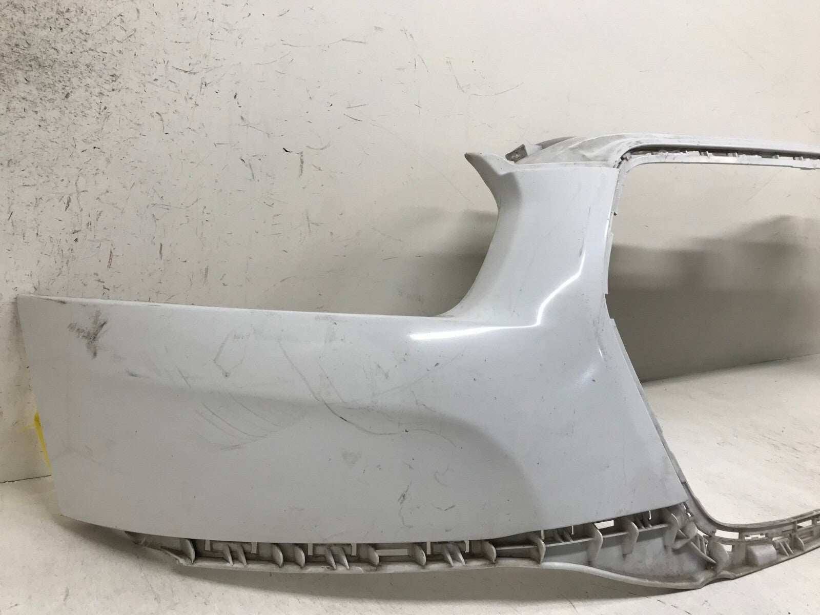 Front Upper Bumper Cover White 20-2022 Ford Transit 150/250/350 Base/XL/XLT OEM