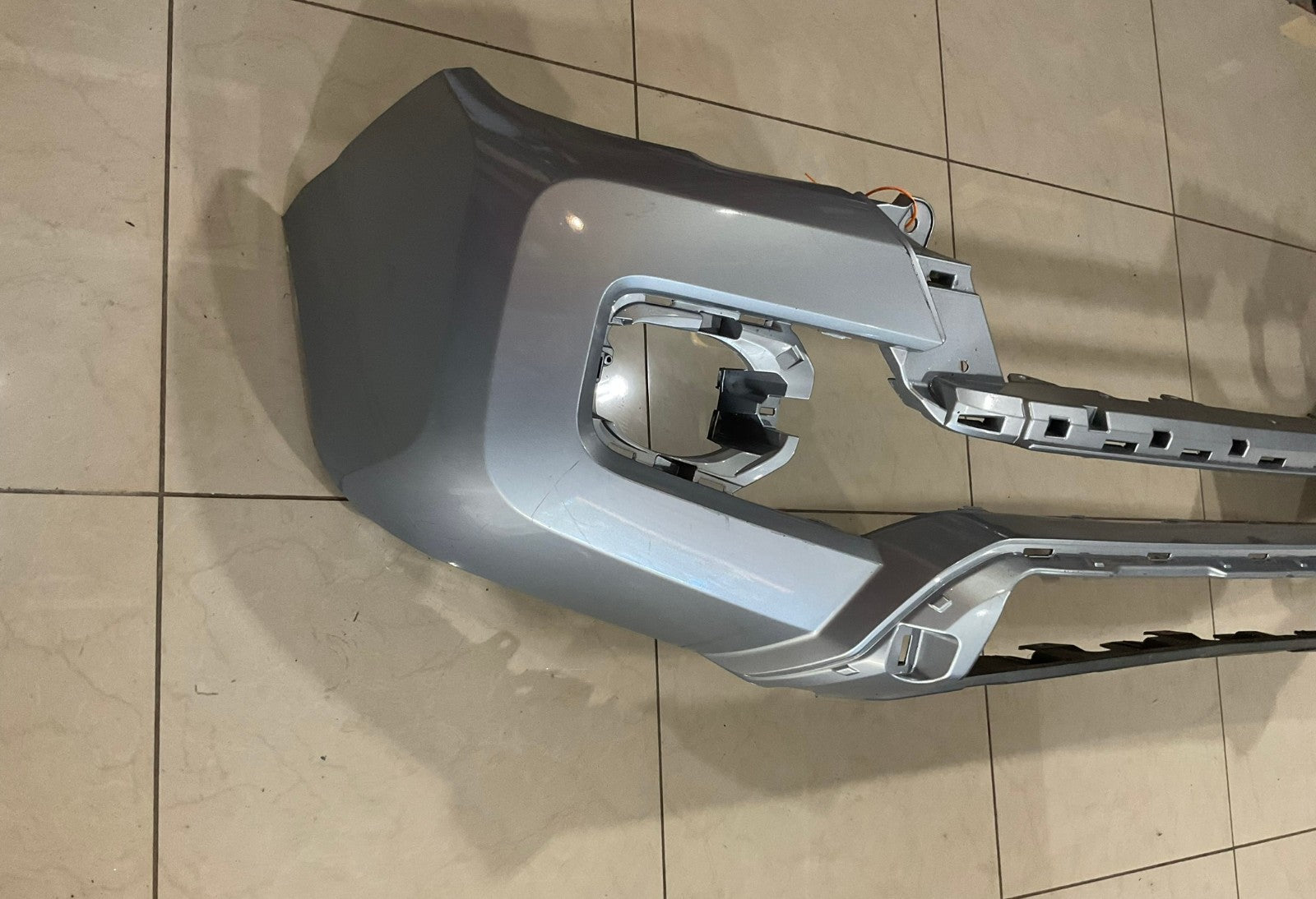 Front Bumper Cover Grey Toyota Tacoma SR SR5 Limited 2016-2018 52119+04240 OEM