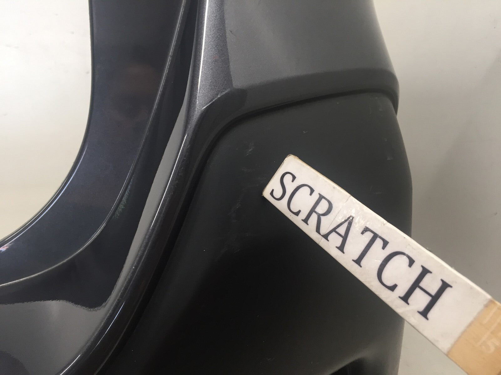 Rear Bumper Cover Subaru Outback w/Sensor Holes 2020 57704AN31A OEM3