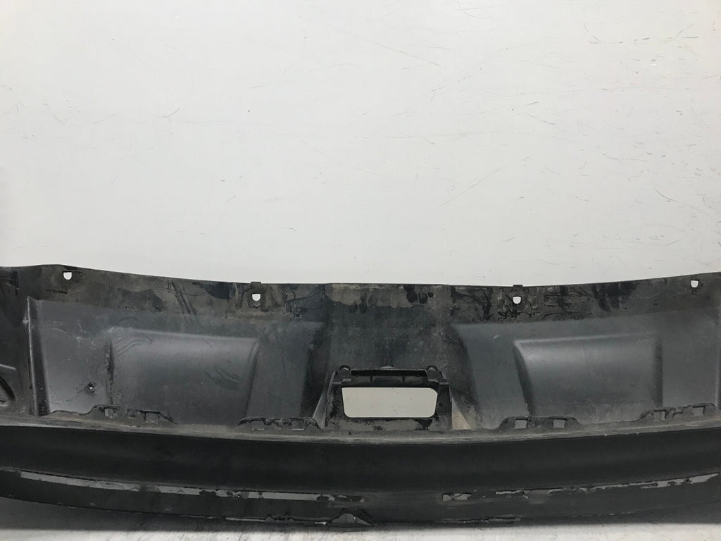 Rear Bumper Cover Black Nissan Rogue S SL SV 2014-2016 85022-9TA0H OEM