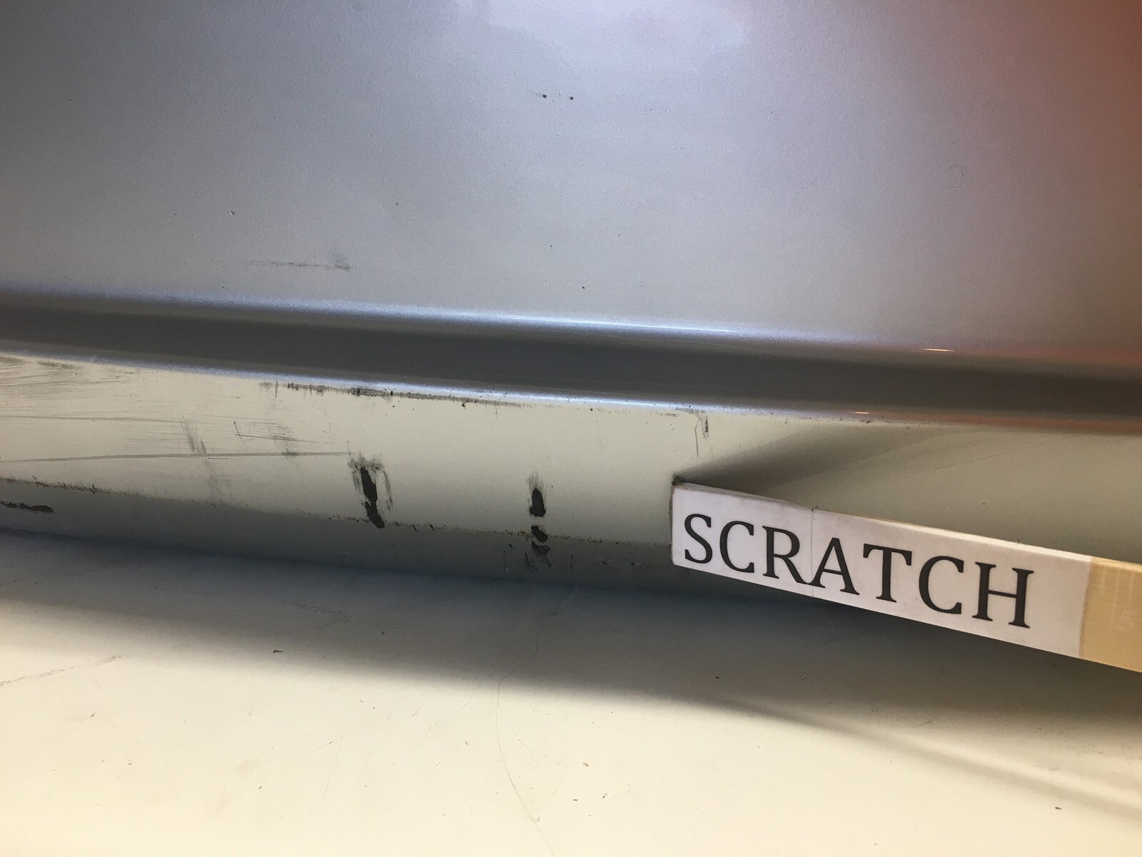 Rear Bumper Cover Chrysler 300 c 5.7L w/o Sensor Holes 2005-2010 04805779AB OEM