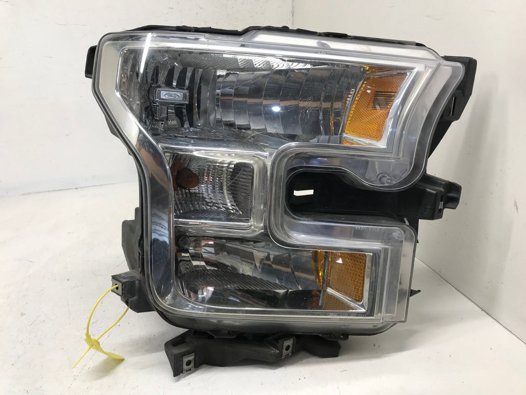 Headlight Damaged Passenger Right RH Ford F150 2015 2016 2017 FL34-13005-AT OEM