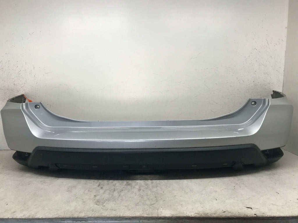 Rear Bumper Cover Silver 2017-2018 Nissan Rogue S/SL/SV/Hybrid 85022-6FL0H OEM
