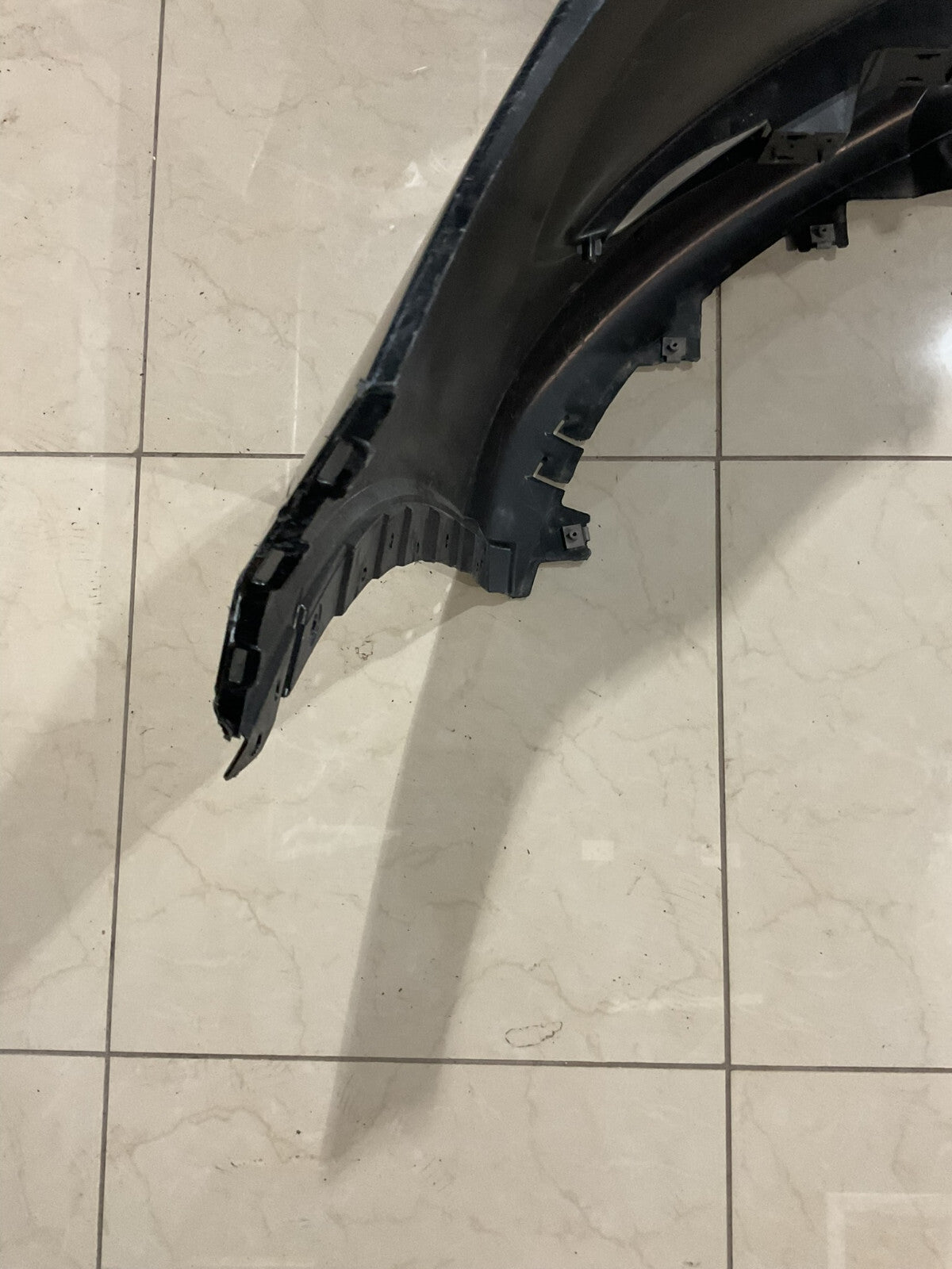 Front Bumper Cover Black Mazda CX5 2017 2018 KL2F-50031 OEM