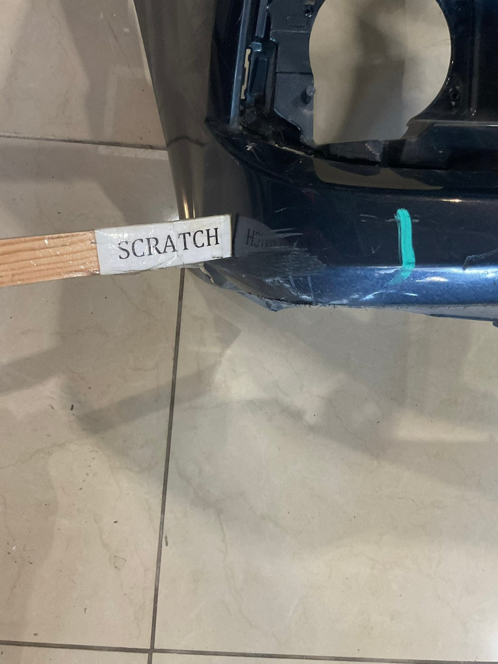 Front Bumper Cover Grey 2019 2020 Honda Civic EX/LX/SE/Sport CAPA
