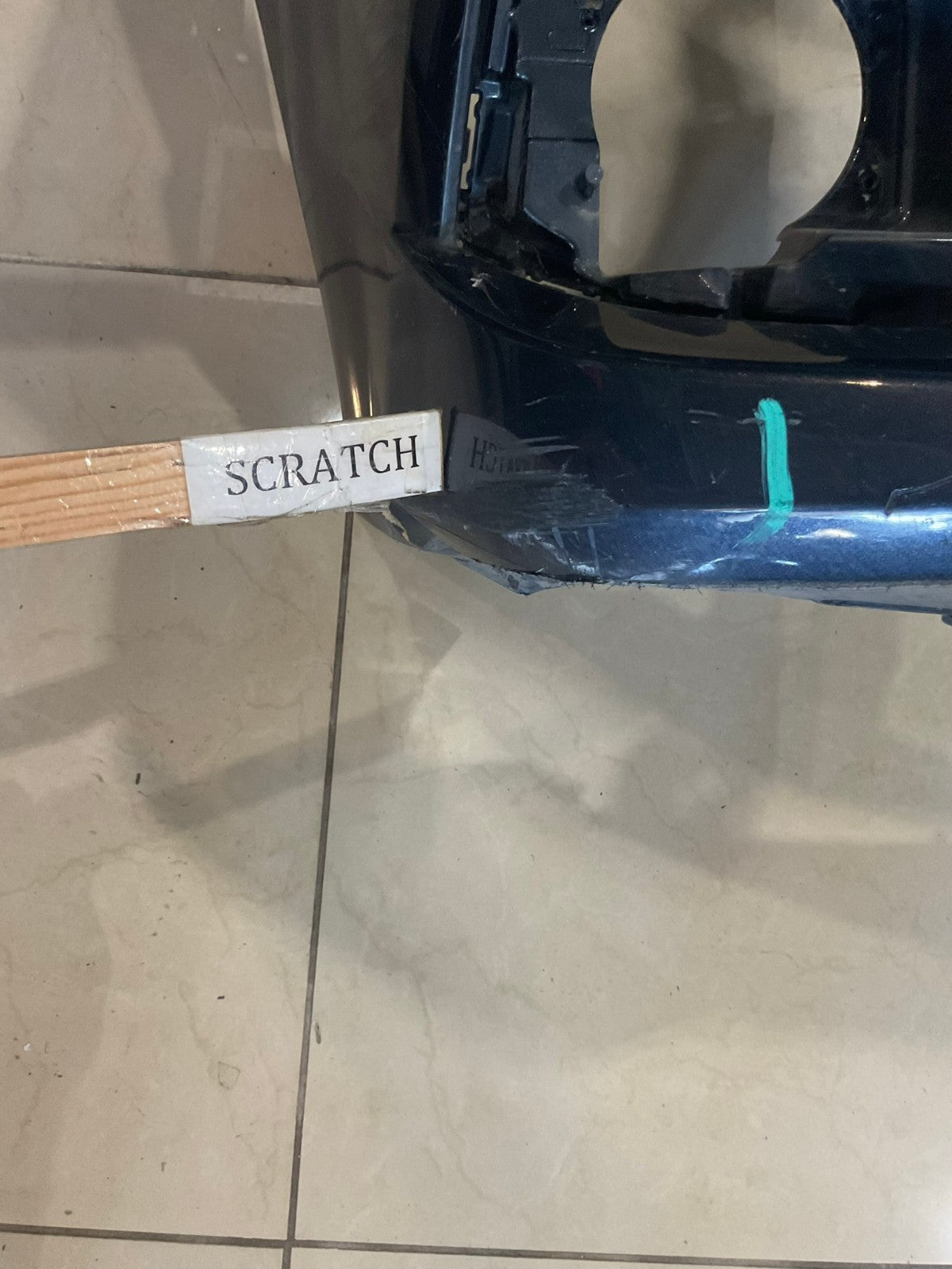 Front Bumper Cover Grey 2019 2020 Honda Civic EX/LX/SE/Sport CAPA