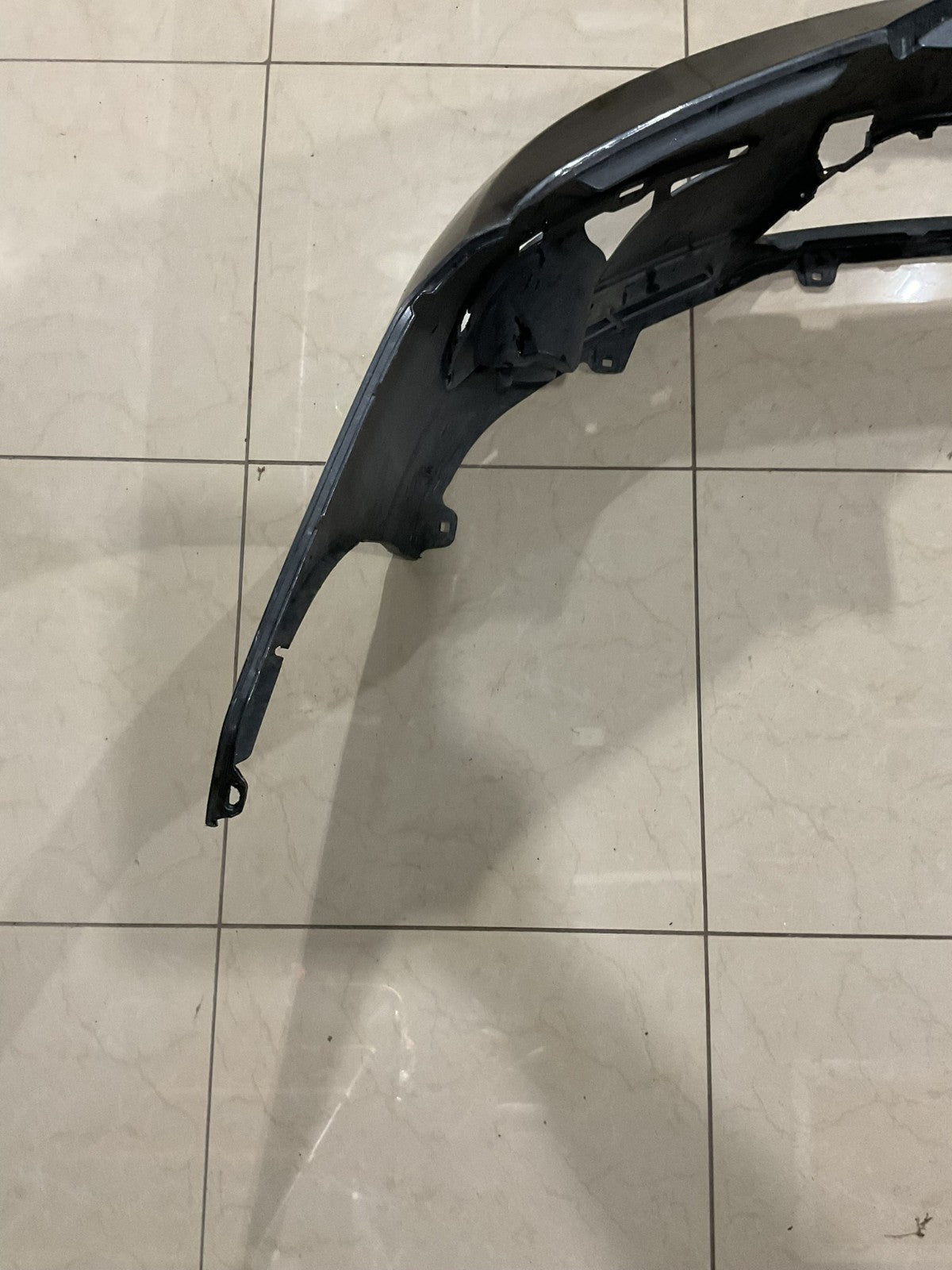 Front Bumper Cover Grey 2011 2012 2013 Toyota Highlander CAPA