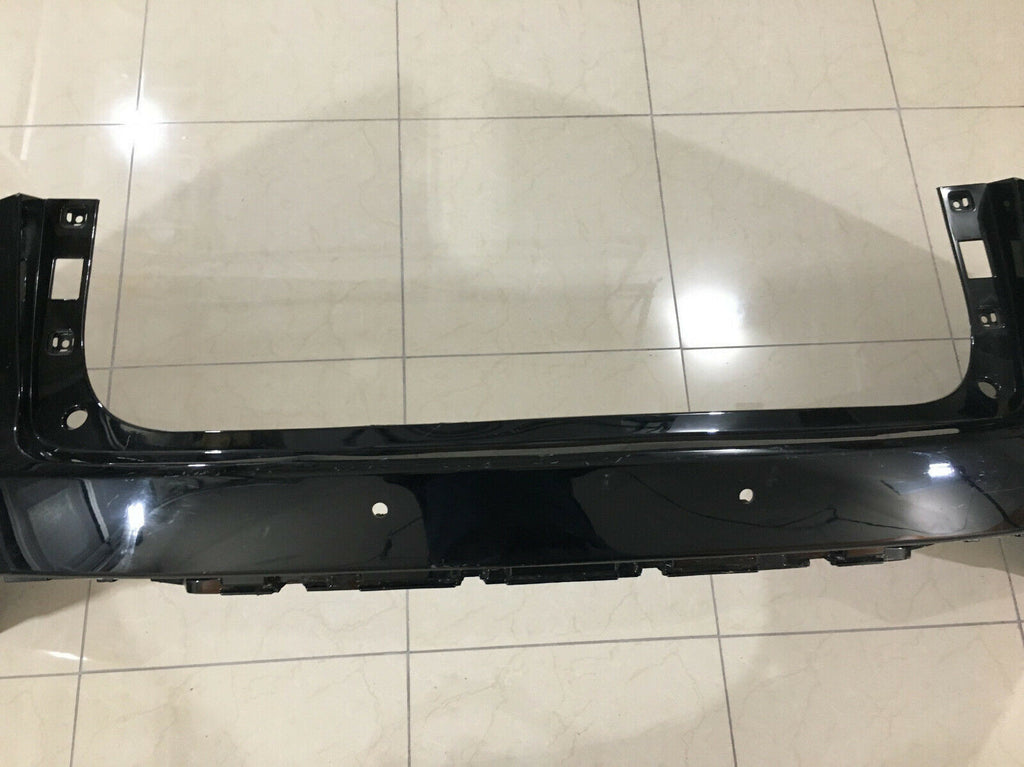 Rear Bumper Cover Lexus NX200t/NX300H Base/F Sport w/Sensor Holes 15-16 OEM (2)