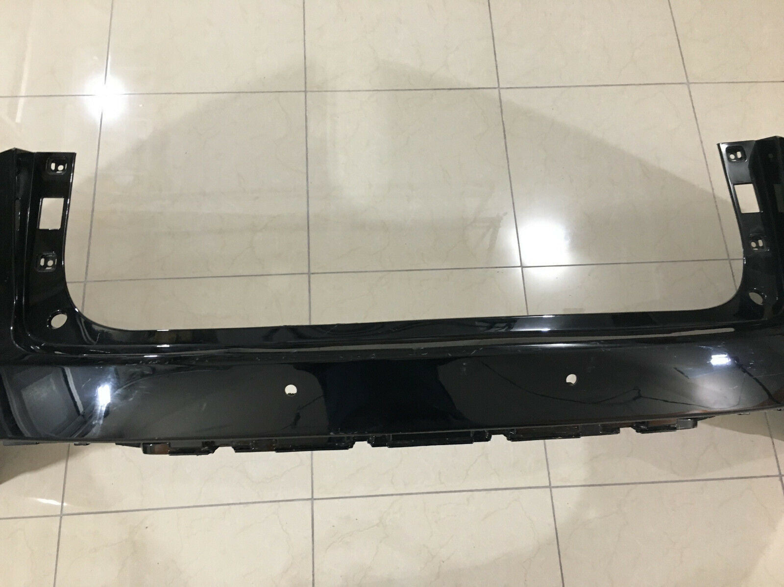 Rear Bumper Cover Lexus NX200t/NX300H Base/F Sport w/Sensor Holes 15-16 OEM (2)