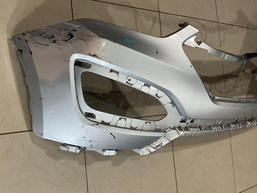 Front Bumper Cover Grey 2013-2016 Hyundai Santa Fe Sport Suv 86511+4z000 OEM