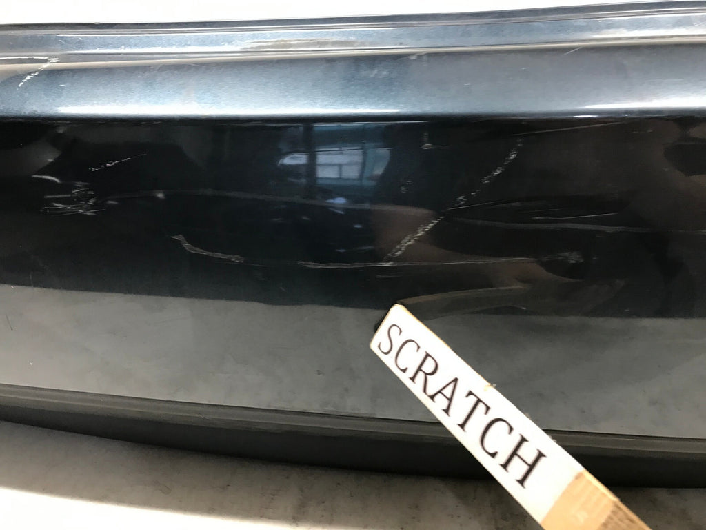 Rear Bumper Cover Blue Nissan Sentra SR/SR Turbo 2016-2018 85022-3SH0H OEM