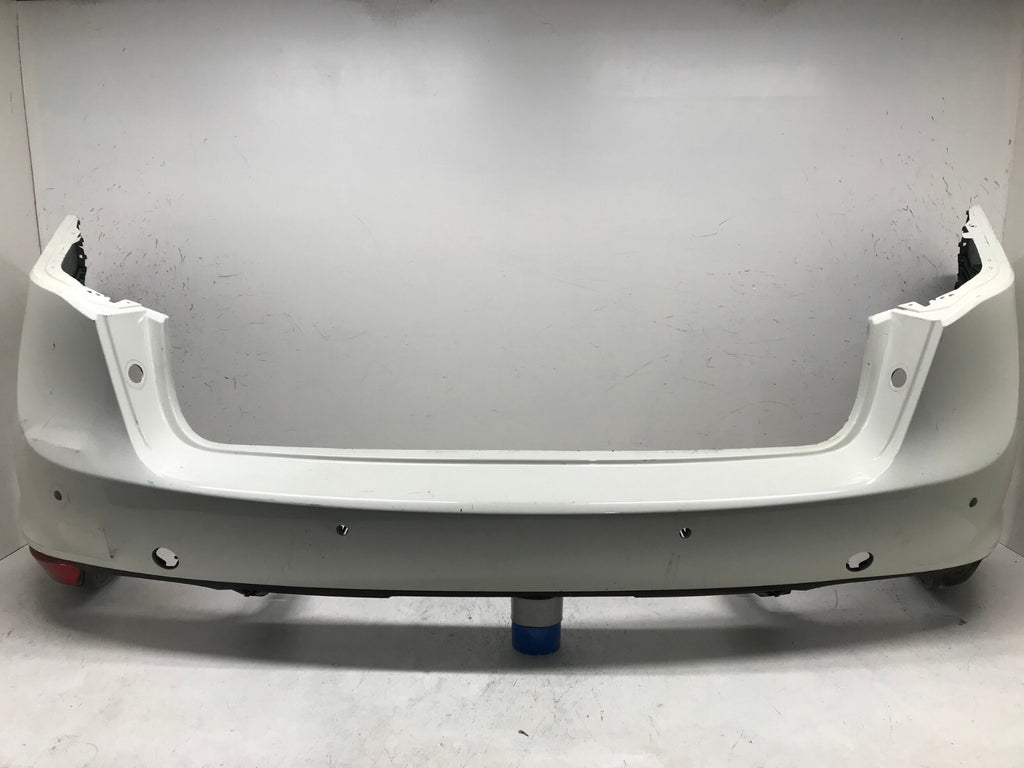 Rear Bumper LOCAL Porsche Cayenne w/Sensor Holes White 2011-2015 7P5807421 OEM