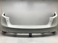 Rear Bumper LOCAL Porsche Cayenne w/Sensor Holes White 2011-2015 7P5807421 OEM