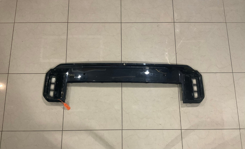 Front Bumper Cover Black 2023 2024 Kia EV9 86531+D0500 OEM