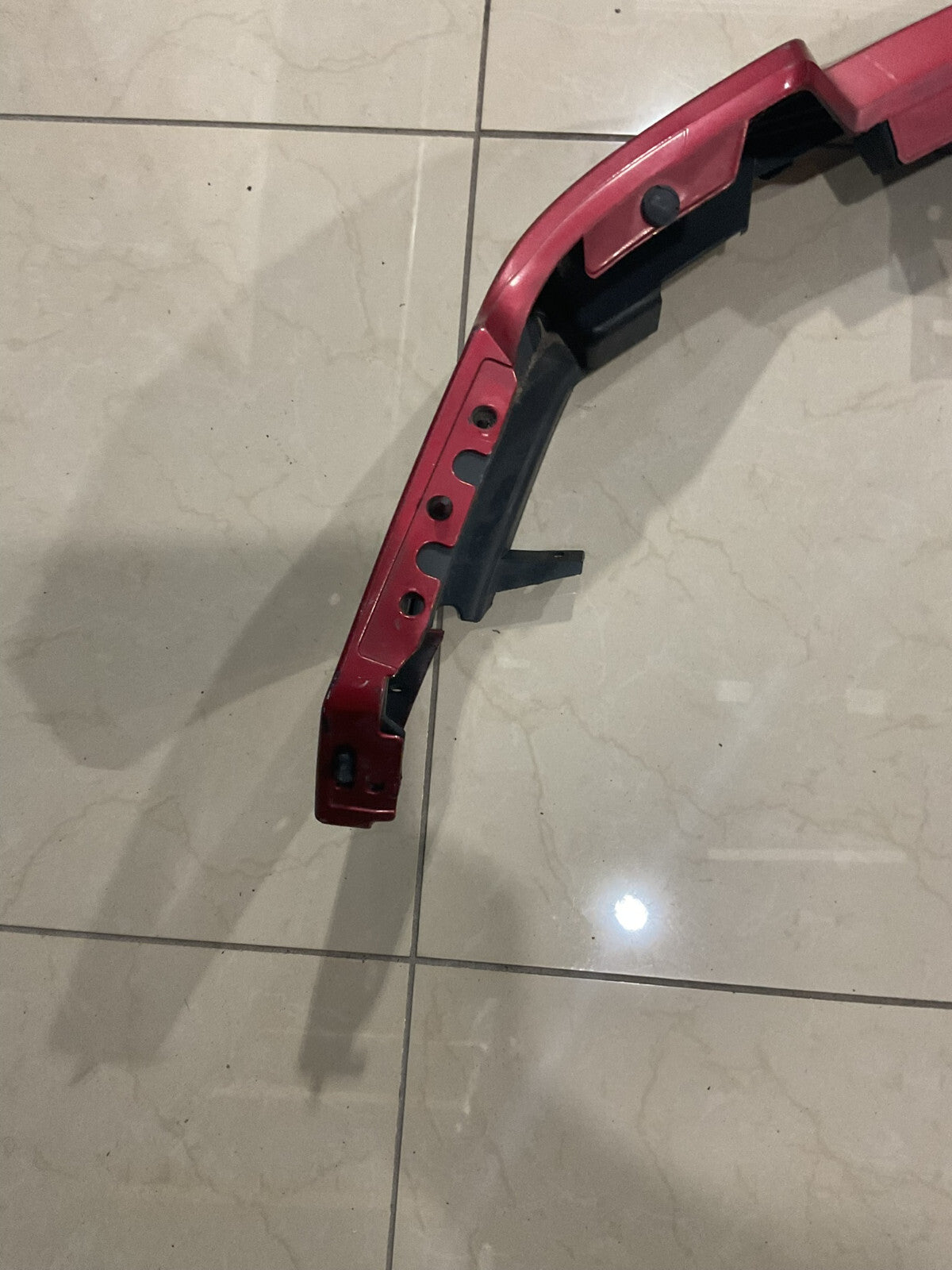 Front Bumper Upper Valance Red 2009 - 2014 Ford F150 F-150 9L34-17E900-AF OEM