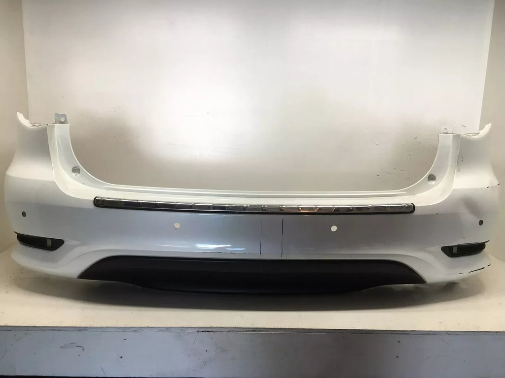 Rear Bumper Cover Infiniti QX60 Base/Hybrid w/ Sens Holes w/o Tow PKG 16-18 OEM2