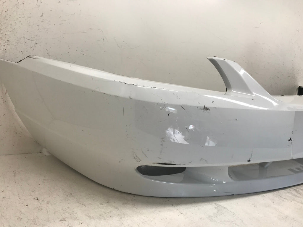 Front Bumper Cover White 1999-2004 Ford Mustang GT CAPA