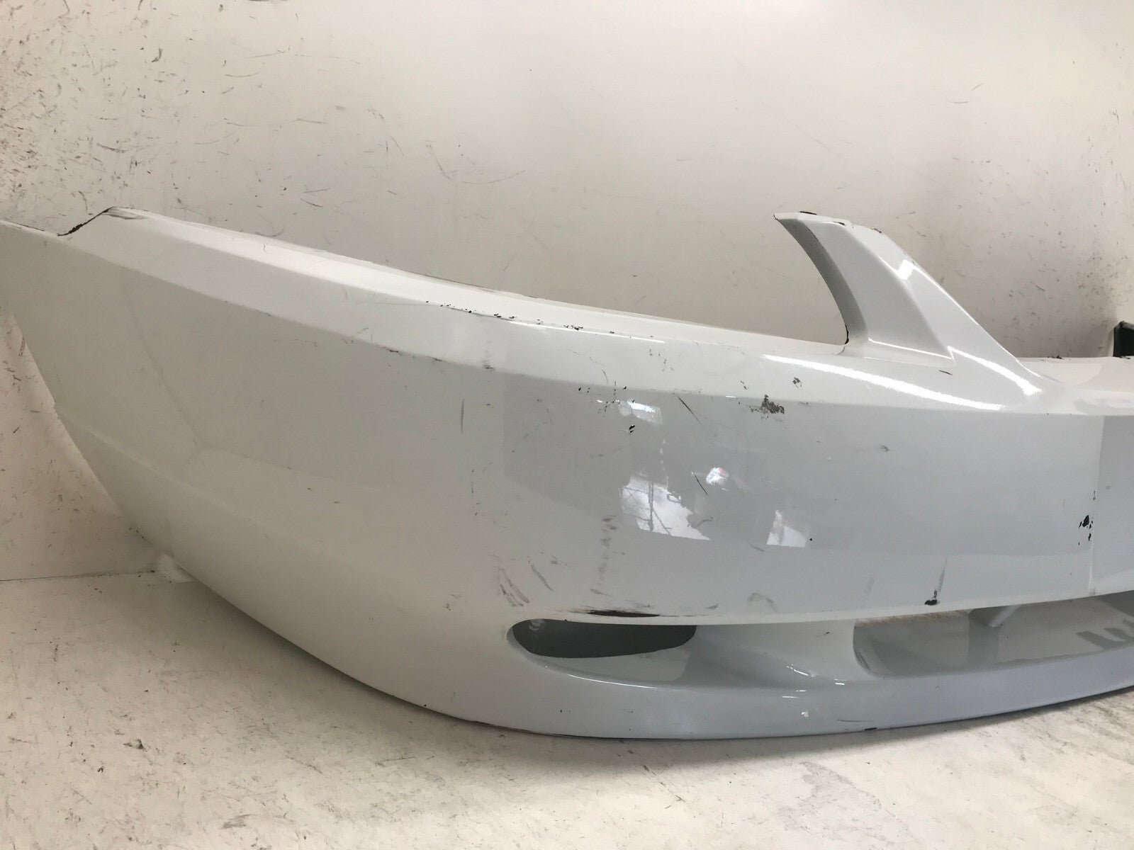 Front Bumper Cover White 1999-2004 Ford Mustang GT CAPA