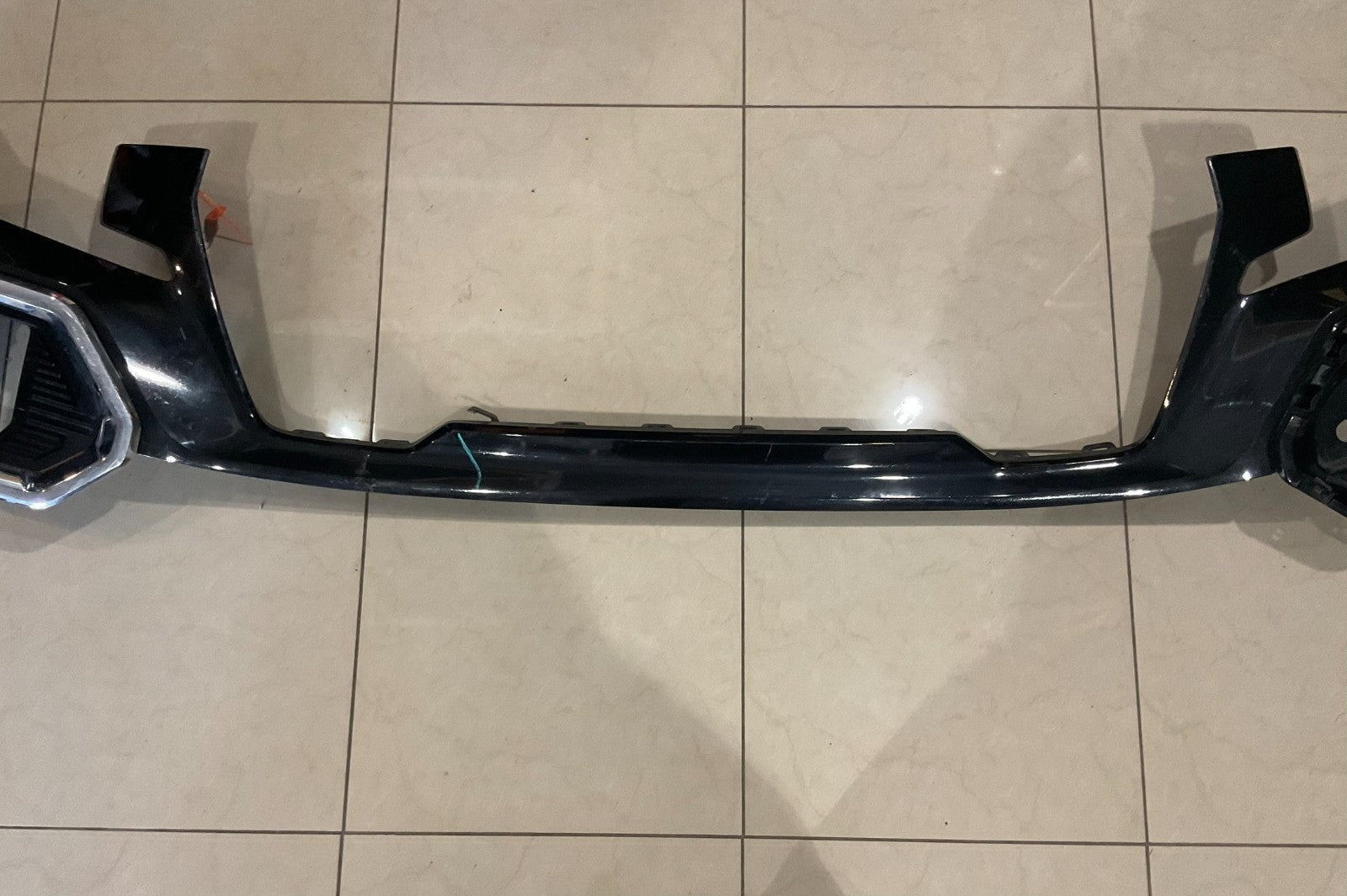 Front Bumper Cover Black 2019 2020 2021 GMC Sierra 1500 CAPA