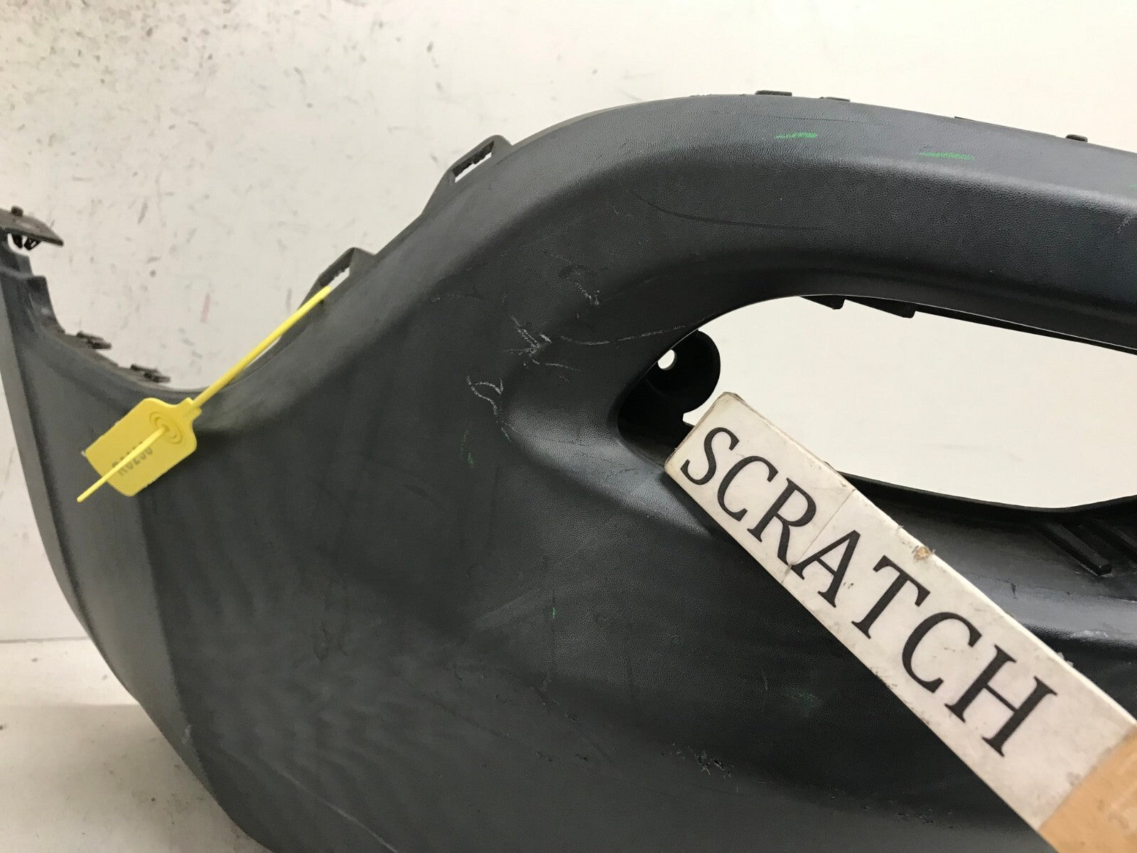 Rear Lower Bumper Cover Black 2014-2018 Jeep Cherokee 68203261A OEM