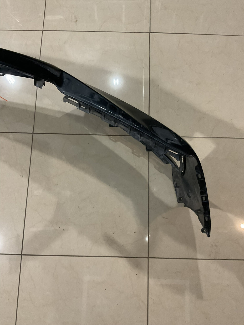 Front Bumper Cover Black 2017-2020 Acura MDX 71101 TZ5 A000 OEM