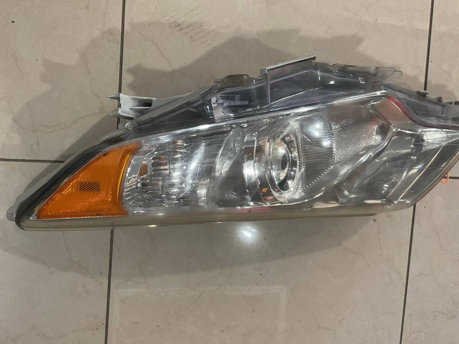 Headlight Left Driver LH 2012-2014 Toyota Camry CAPA