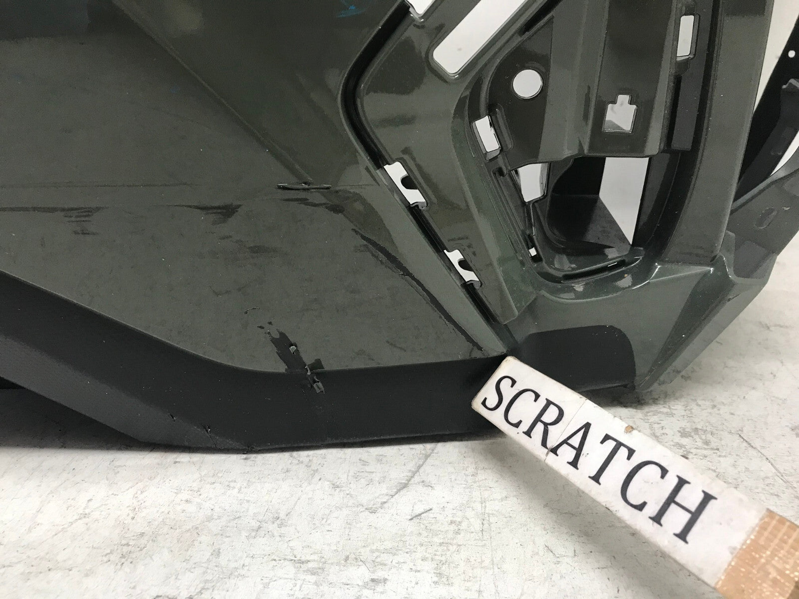 Rear Bumper Cover Green Subaru Crosstrek 2024 57704FN62B OEM