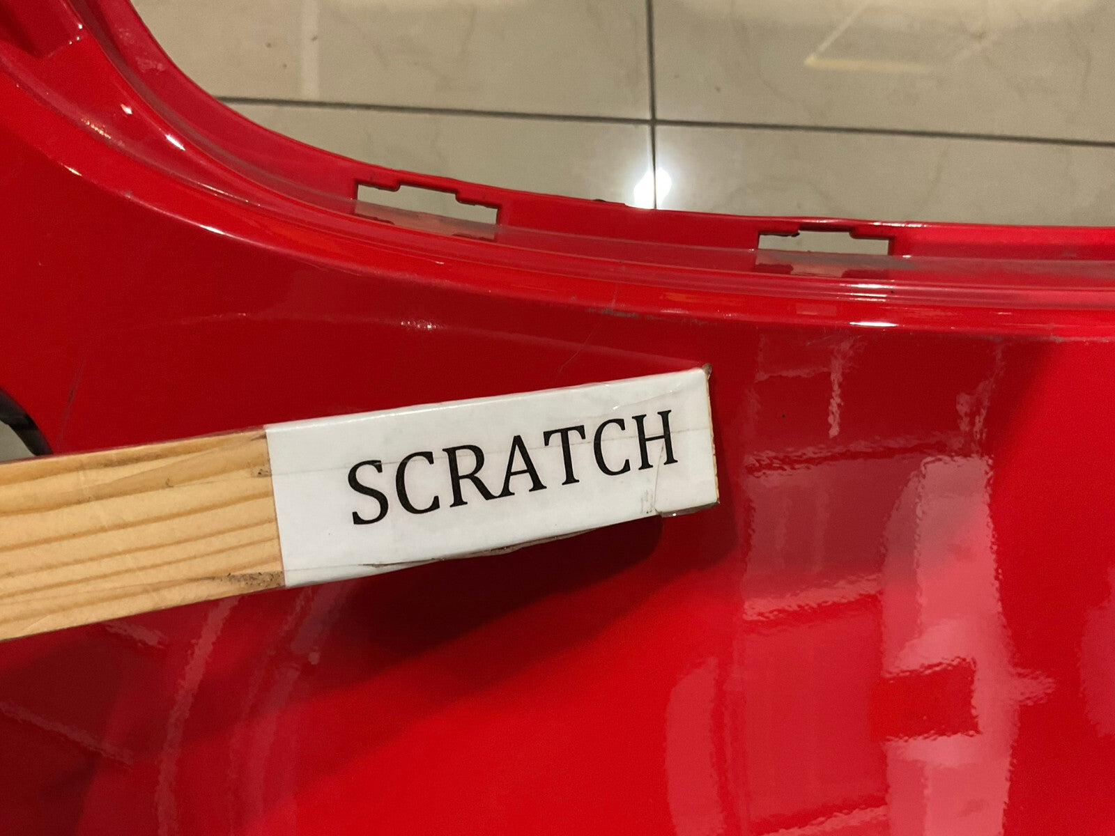Front Bumper Cover Red 4 series 430i 440i 435i 2014-2020