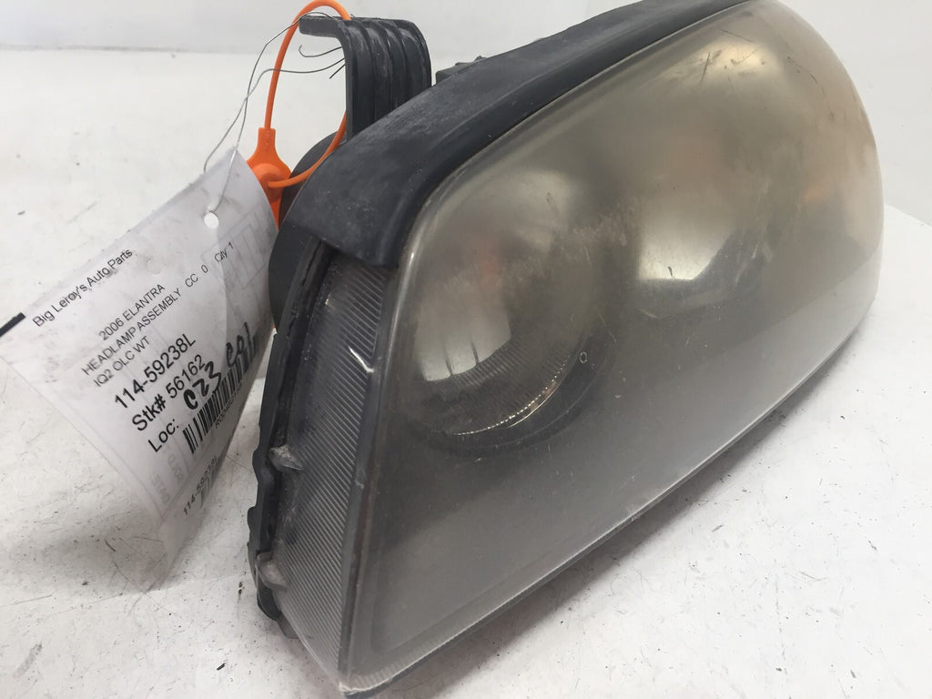 Headlight Damaged Headlamp Driver LH Hyundai Elantra 2004-2006 92101-2D550 OEM