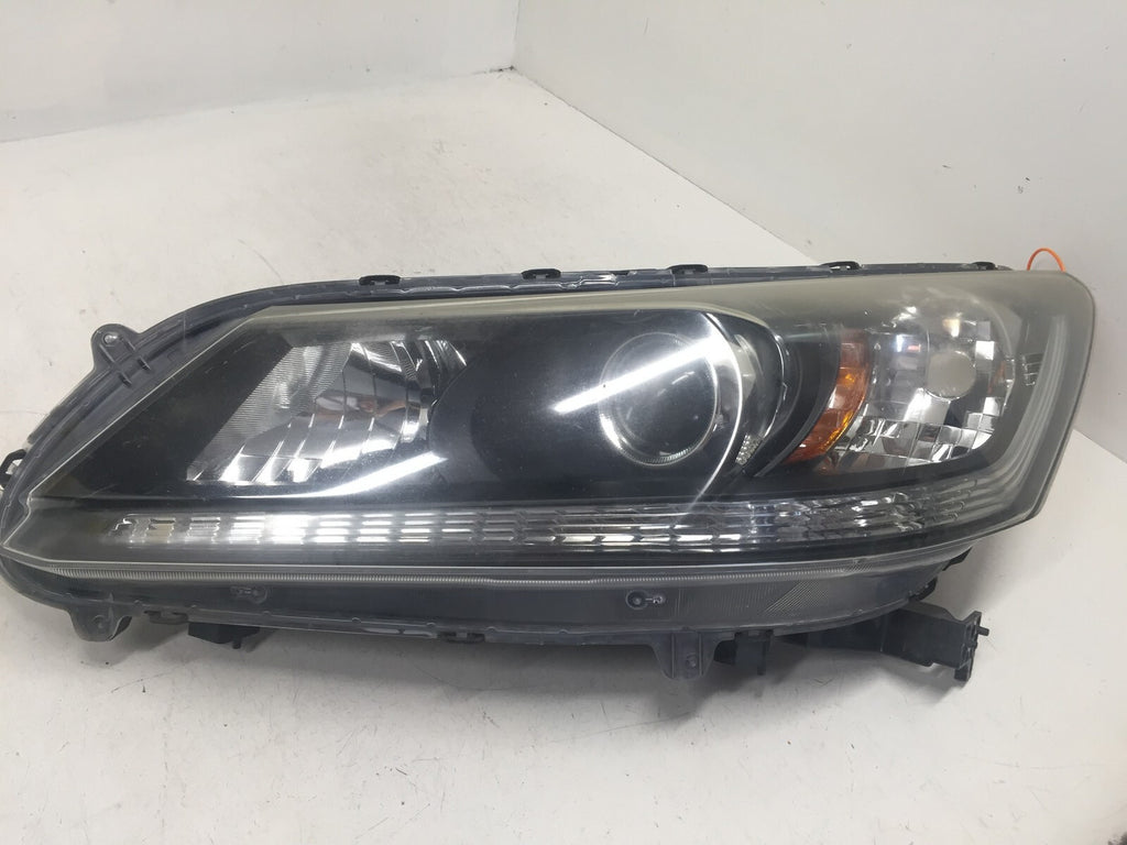 Headlight Damaged Head Lamp LH Left Driver Honda Accord Sedan
