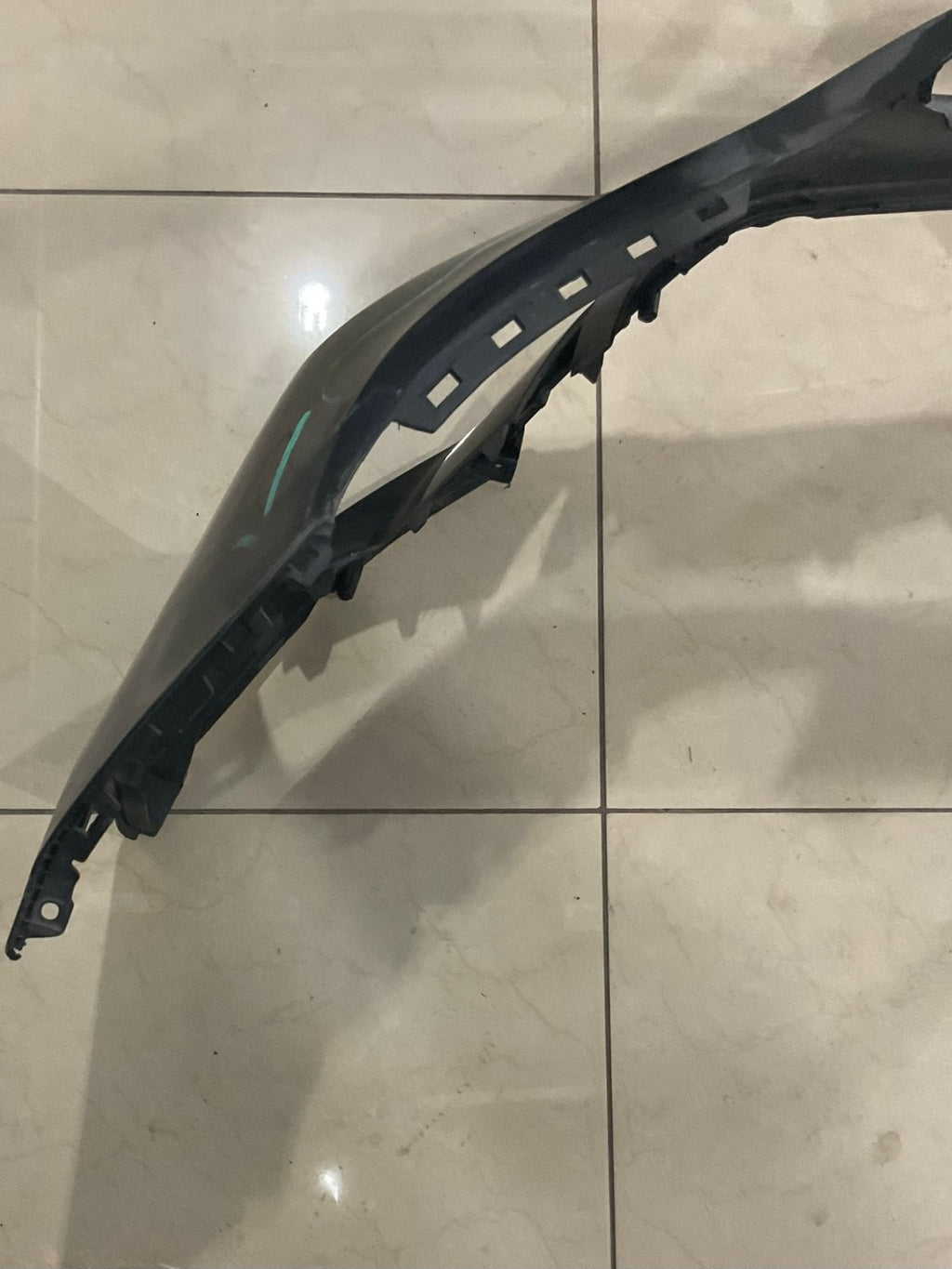 Front Bumper Cover Black 2019 2020 2021 Kia Forte 86511+M7000 OEM