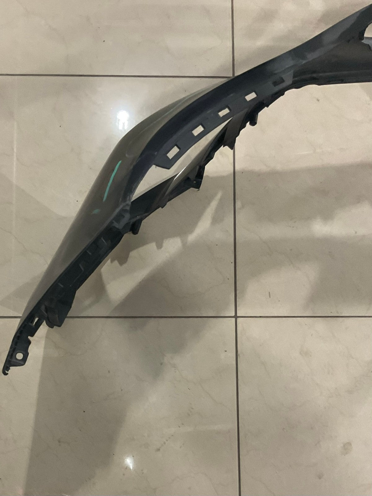 Front Bumper Cover Black 2019 2020 2021 Kia Forte 86511+M7000 OEM