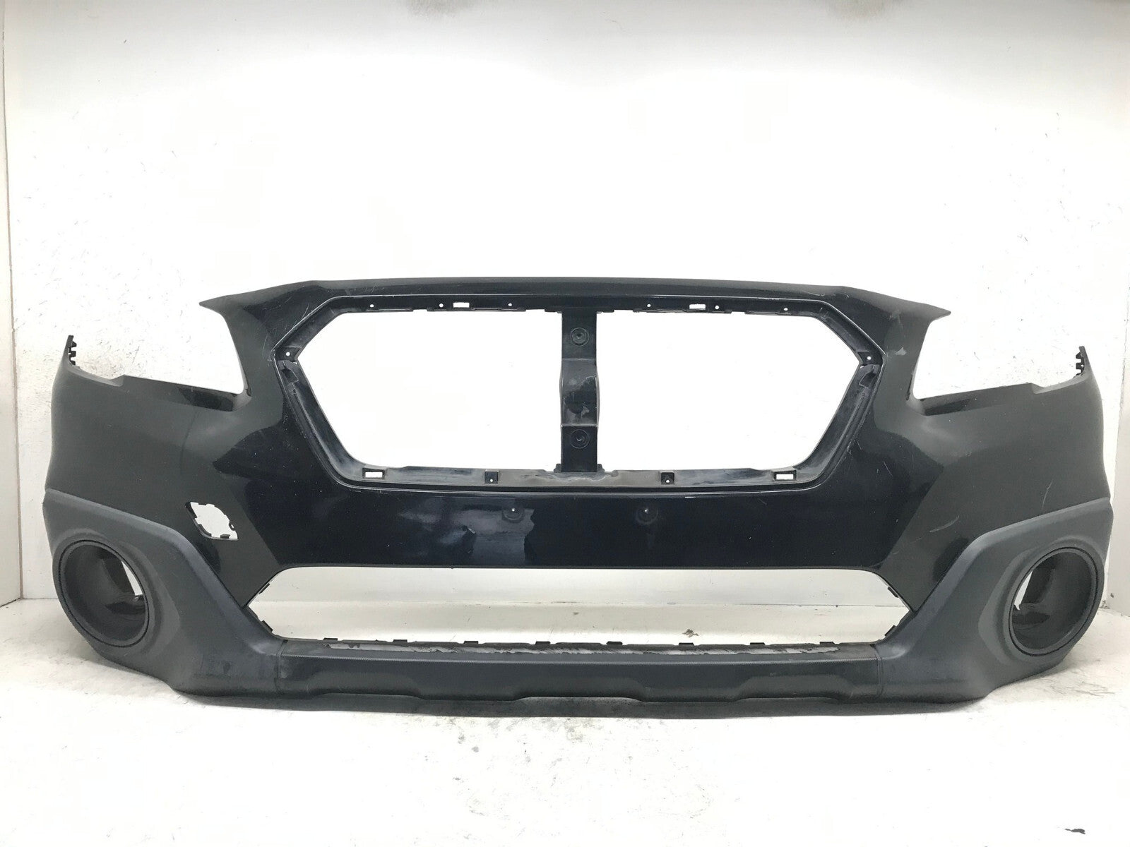 Front Bumper Cover Black Subaru Outback 2.5i Premium 2 5i Limited 2015 2016 OEM