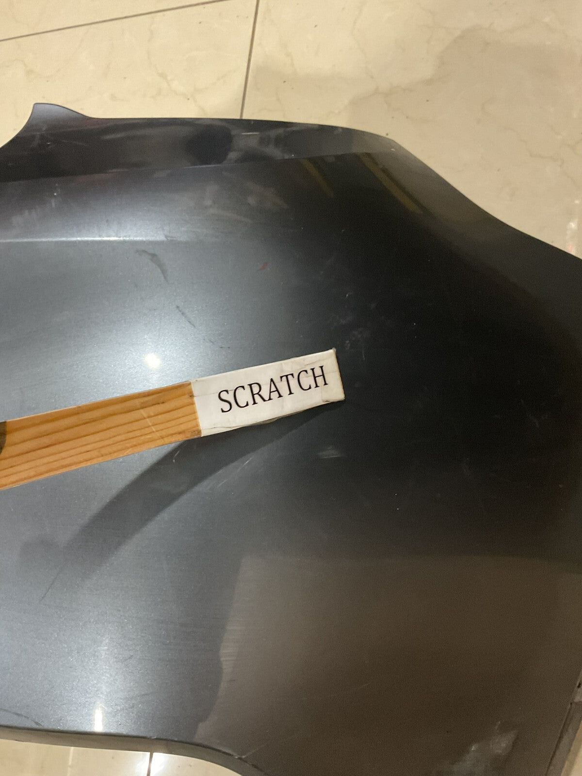 Rear Bumper Cover Grey BMW X2 M Sport 2019 2020 2021 2022 5112+8069137 OEM