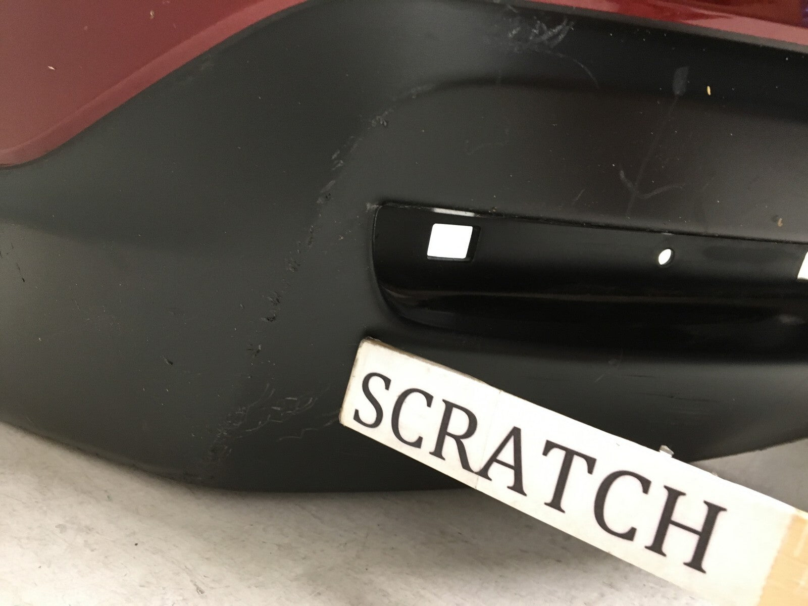 Rear Bumper Cover Subaru Forrester 2.0XT 2.5i 2014-2016 57704SG010 OEM