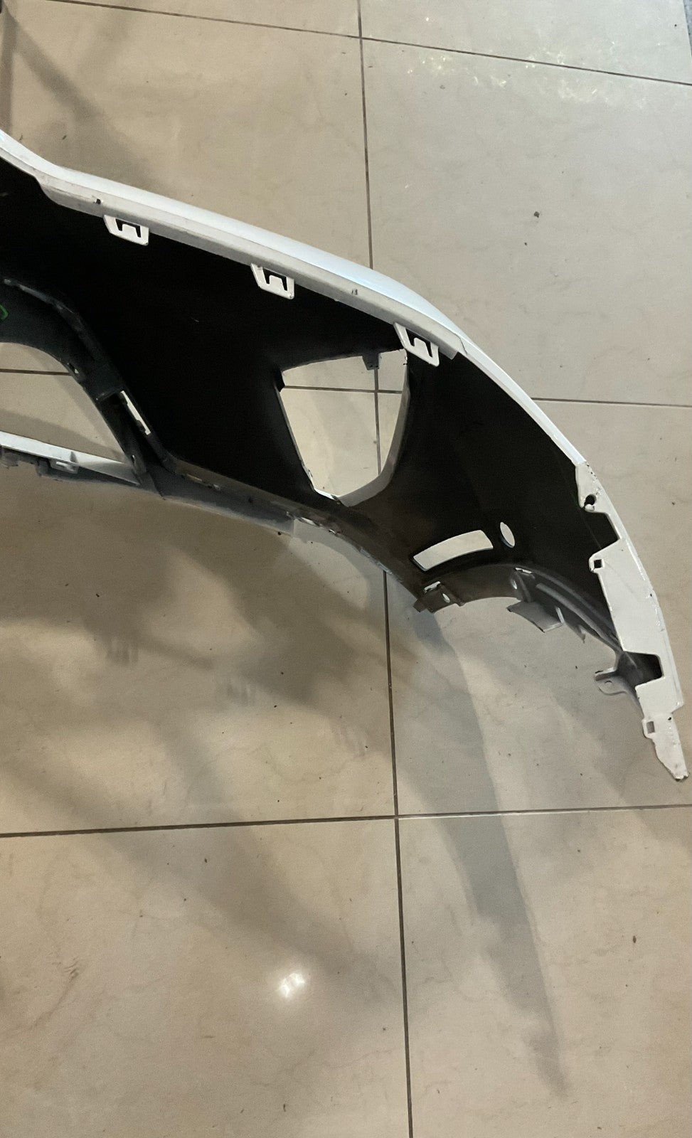 Front Bumper Cover White 2021 2022 2023 BMW X3 G01 51119451132 OEM