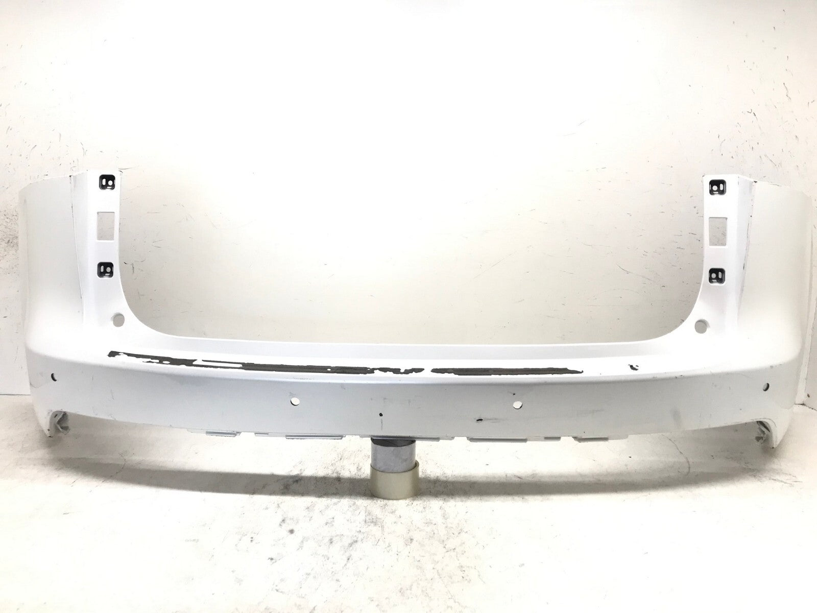 Rear Bumper Cover 085 15-17 Lexus NX300h/NX200T Base/F-Sport w/Sensor Holes OEM