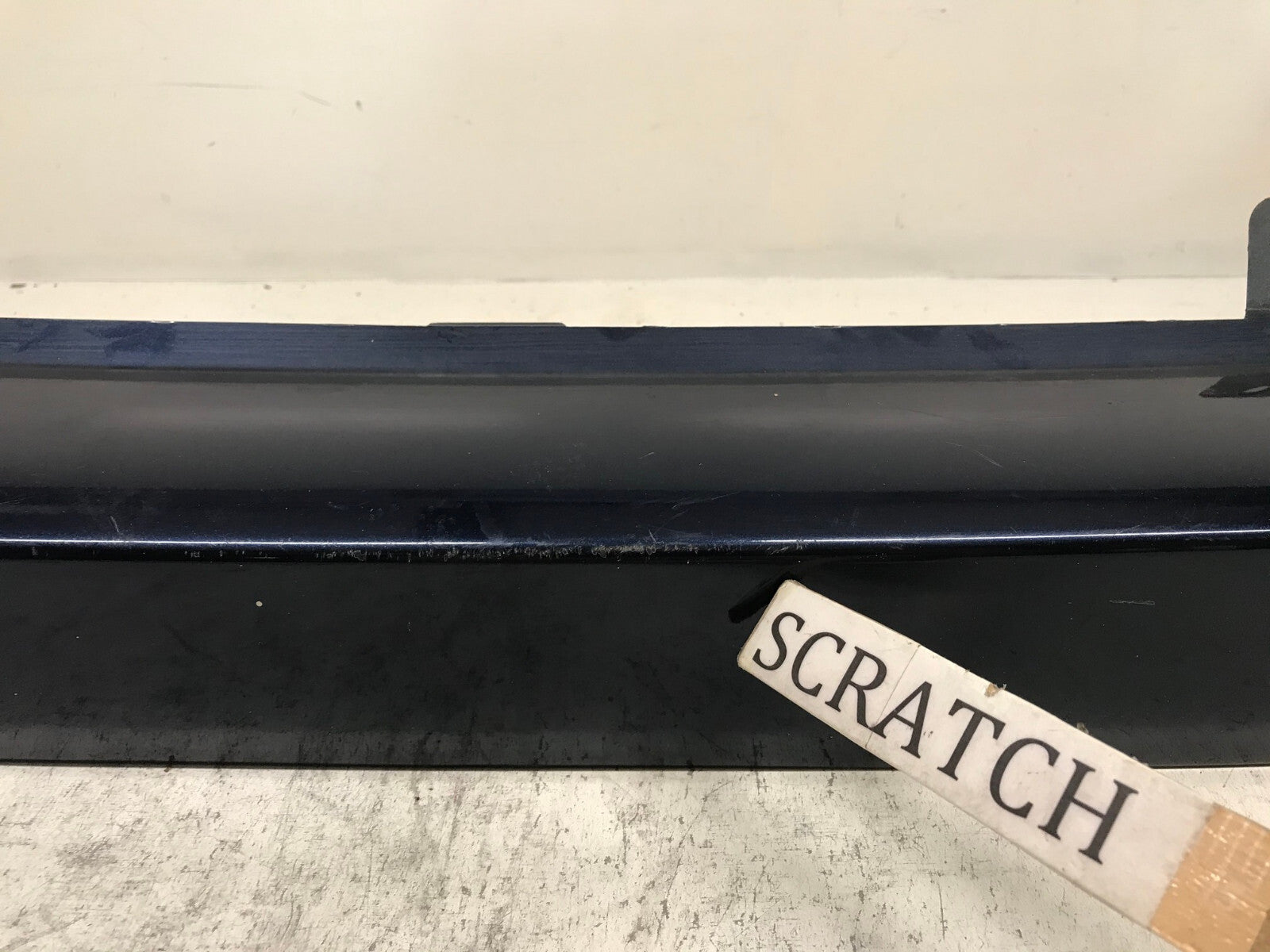 Front Upper Bumper Cover Blue Ford F-150 White 2006-2008 A1-4L34-17F003-AGW OEM