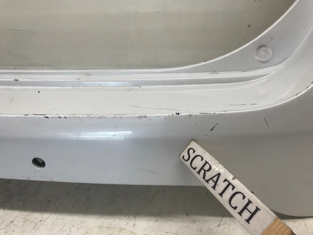 Rear Bumper Cover Kia Sorento EX/Limited w/Sensor Holes White 2014-2015 OEM2