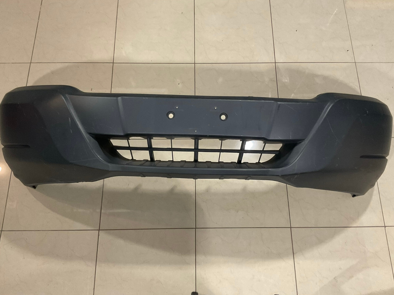 Front Lower Bumper Cover Black Ford Transit Vans 2015-2019 CAPA