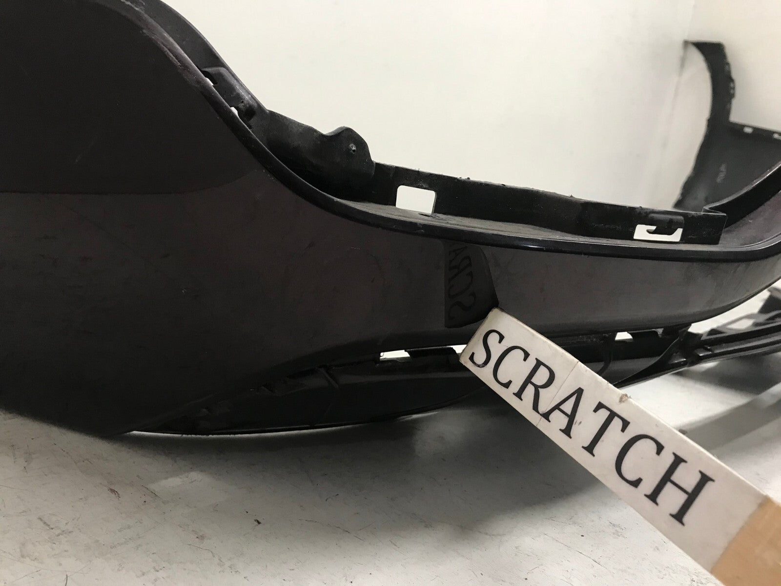 Rear Lower Bumper Cover Kia Sorento IRR 2014 2015 86612-1U700 OEM